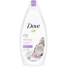 Ingrijirea corpului - Dove gel dus 450ml lapte de cocos