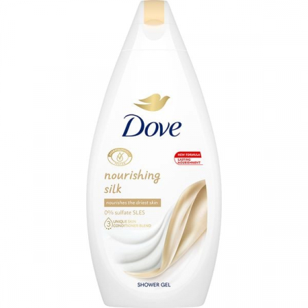 Ingrijirea corpului - Dove gel dus 450ml nourishing silk