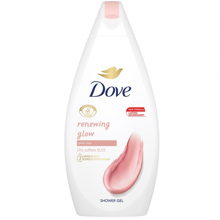 Ingrijirea corpului - Dove gel dus 450ml pink clay