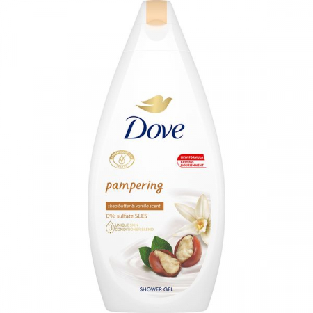 Gel dus - Dove gel dus 450ml unt shea vanilie