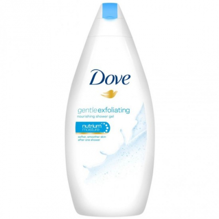 Ingrijirea corpului - Dove gel dus 500ml gentle exfoliating