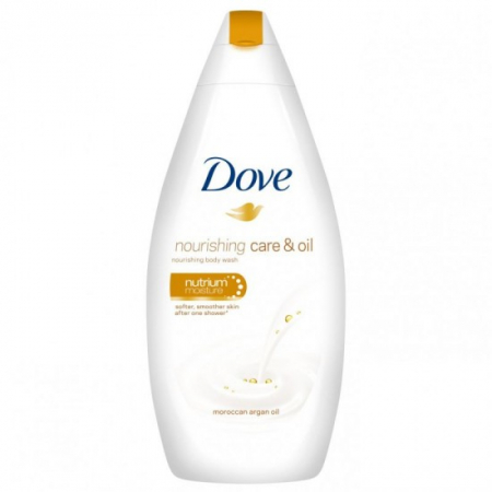 Ingrijirea corpului - Dove gel dus 500ml nourishing care&oil