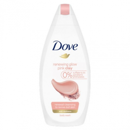 Ingrijirea corpului - Dove gel dus 500ml pink clay