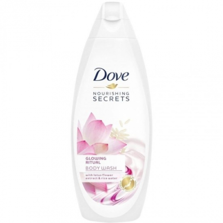 Ingrijirea corpului - Dove gel dus 500ml secrets glowing