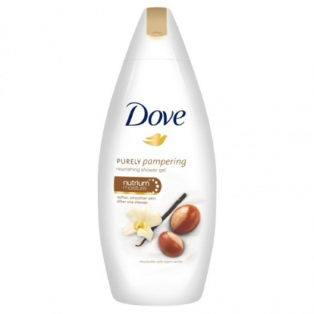 Ingrijirea corpului - Dove gel dus 500ml shea butter with warm vanilla