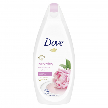 Ingrijirea corpului - Dove gel dus 600ml bujor