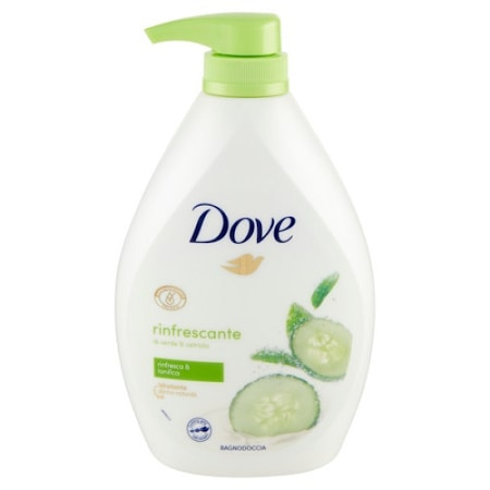 Ingrijirea corpului - Dove gel dus 720ml pompita refreshing cucumber green tea