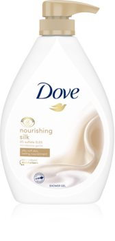 Ingrijirea corpului - Dove gel dus 720ml pompita silk nourishing
