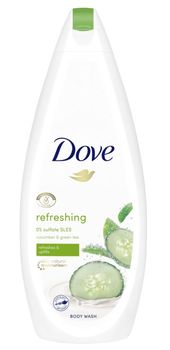 Ingrijirea corpului - Dove gel dus 750ml castravete