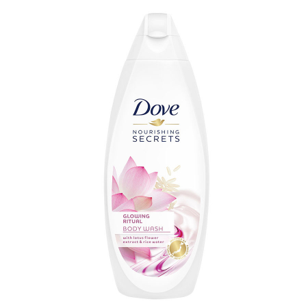 Ingrijirea corpului - Dove gel dus 750ml glowing ritual lotus flower