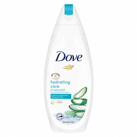 Ingrijirea corpului - Dove gel dus 750ml hydrating care aloe