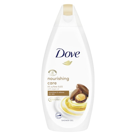 Ingrijirea corpului - Dove gel dus 750ml nourishing argan oil
