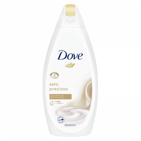 Ingrijirea corpului - Dove gel dus 750ml silk nourishing