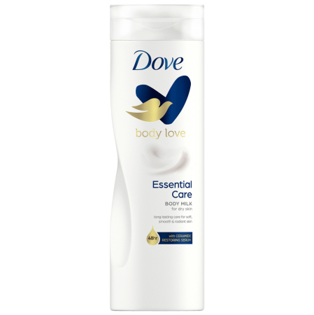 Ingrijirea corpului - DOVE LAPTE CORP 400ML ESSENTIAL DRY SKIN