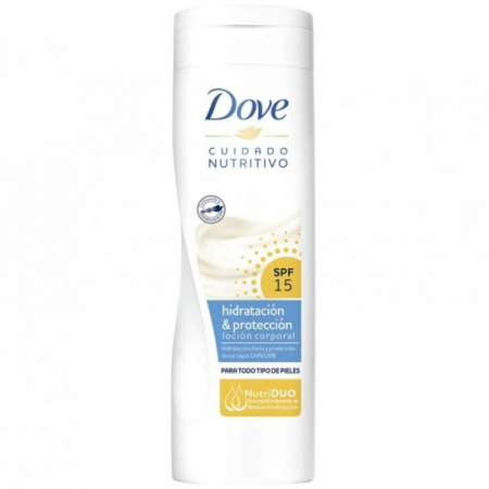 Crema corp - Dove lotiune corp 250ml hidratation spf15