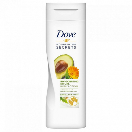 Crema corp - Dove lotiune corp 250ml invigorating ritual avocado calendula