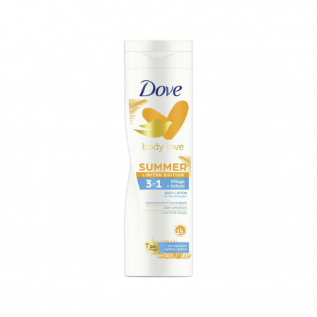Crema corp - Dove lotiune corp 250ml summer 3in1 factor 15