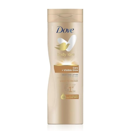 Deodorante - DOVE LOTIUNE CORP AUTOBRONZANTA 400ML VISIBLE GLOW