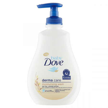 Cosmetice baby - Dove lotiune corp baby 400ml derma care moisturising
