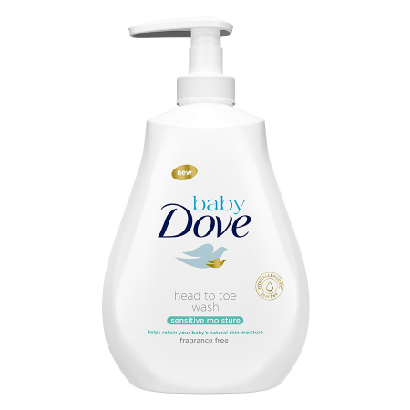 Cosmetice baby - Dove lotiune spalare baby 400ml sensitive moisture