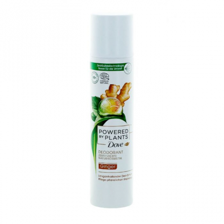 Ingrijirea corpului - Dove power by plants deodorant 75ml ginger