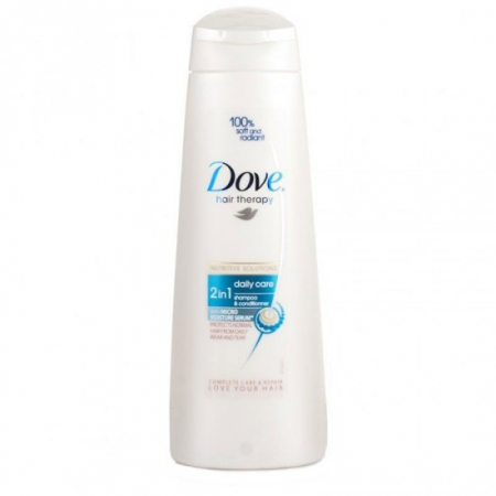 Sampon - Dove sampon 250ml 2in1 daily care