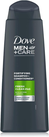 Ingrijirea parului - DOVE SAMPON 250ML MEN 2IN1 FRESH CLEAN