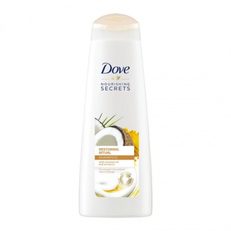 Sampon - Dove sampon 250ml restoring ritual coconut oil turmeric