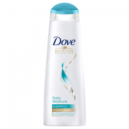 Sampon - Dove sampon 400ml 2in1 daily moisture