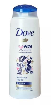 Sampon - Dove sampon 400ml intensive repair