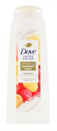 Sampon - Dove sampon 400ml summer ritual aloe vera rose water