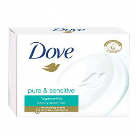 Sapun - Dove sapun 90g pure sensitive