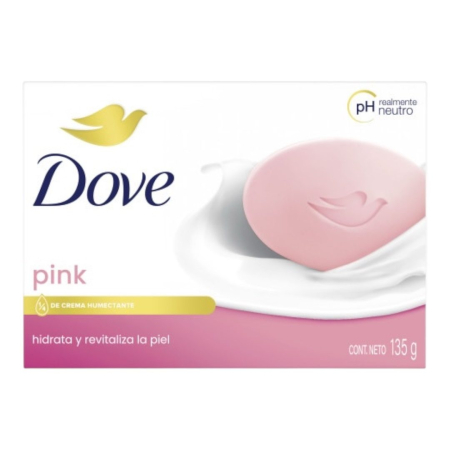 Ingrijirea corpului - DOVE SAPUN 135G PINK