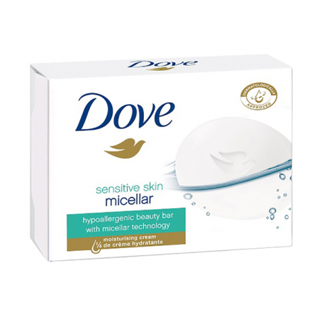 Sapun - Dove sapun 2x100g pure sensitive