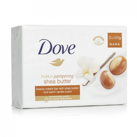 Sapun - Dove sapun 2x100g shea butter