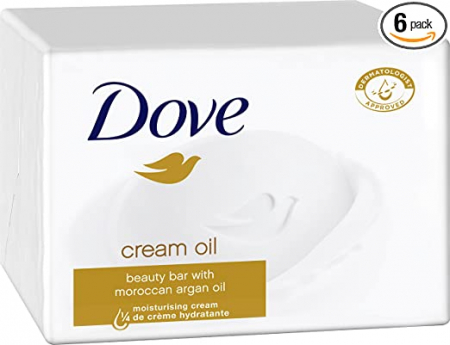 Sapun - Dove sapun 4x100g cream oil