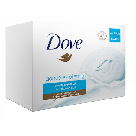 Sapun - Dove sapun 4x100g gentle exfoliating