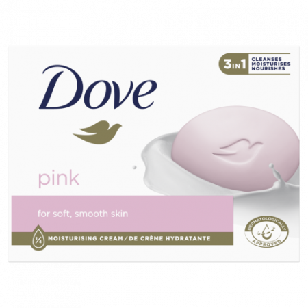 Ingrijirea corpului - Dove sapun 90g pink