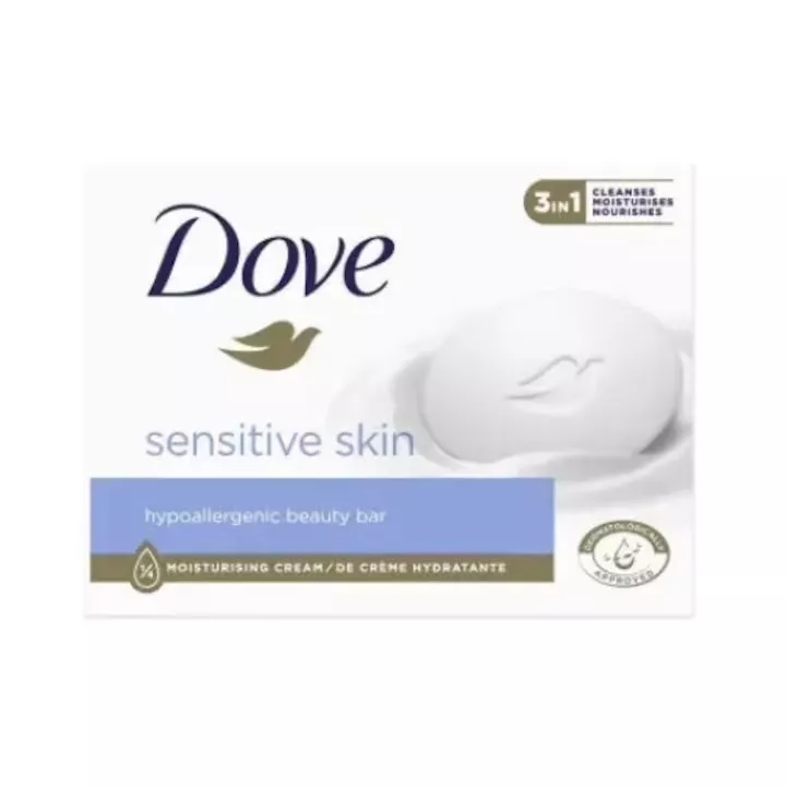 Ingrijirea corpului - Dove sapun 90g sensitive skin