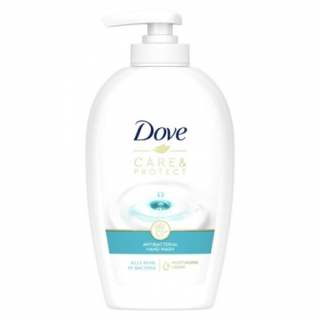 Sapun lichid - Dove sapun lichid 250ml care protect antibacterian