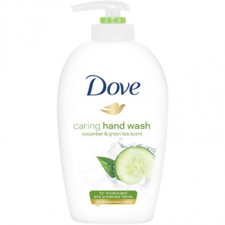 Ingrijirea corpului - Dove sapun lichid 250ml castravete