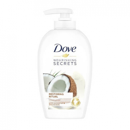Ingrijirea corpului - Dove sapun lichid 250ml restoring ritual