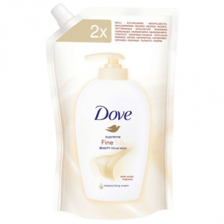 Sapun lichid - Dove sapun lichid rezerva 500ml fine silk