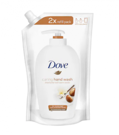 Ingrijirea corpului - Dove sapun lichid rezerva 500ml purely pampering