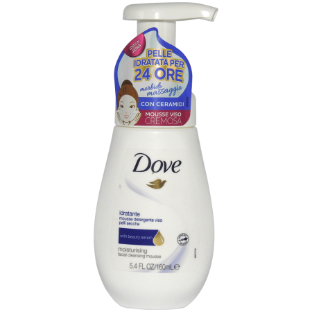 Cosmetice - DOVE SPUMA CURATARE FATA 160ML HIDRATANT