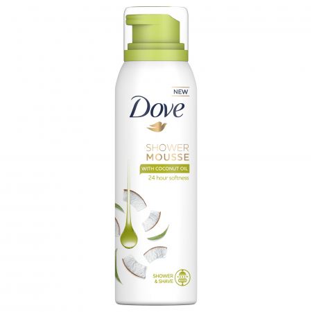 Ingrijirea corpului - Dove spuma dus 200ml coconut oil