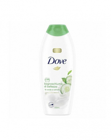 Ingrijirea corpului - Dove spumant baie 700ml castravete