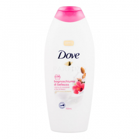 Ingrijirea corpului - Dove spumant baie 700ml migdale flori de ibis