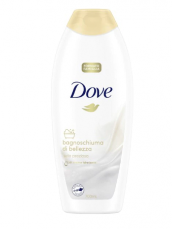 Ingrijirea corpului - Dove spumant baie 700ml seta preziosa