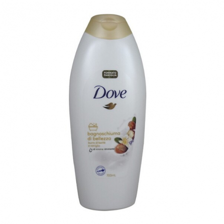 Ingrijirea corpului - Dove spumant baie 700ml unt shea vanilie